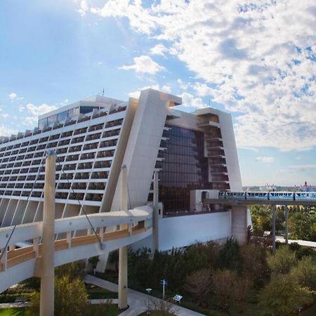Disney'S Contemporary Resort Lake Buena Vista Eksteriør billede