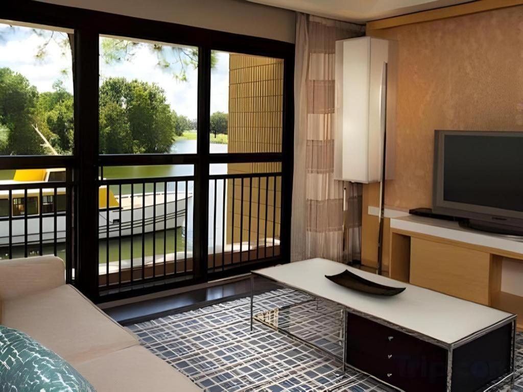 Disney'S Contemporary Resort Lake Buena Vista Eksteriør billede