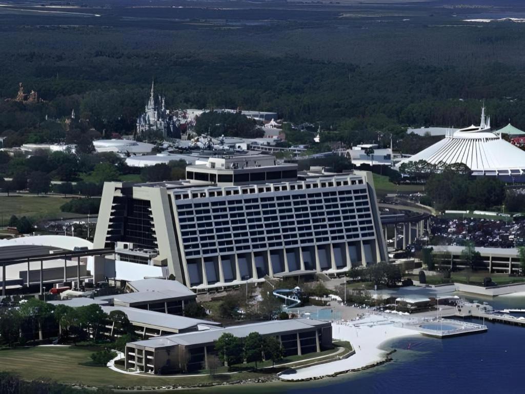 Disney'S Contemporary Resort Lake Buena Vista Eksteriør billede