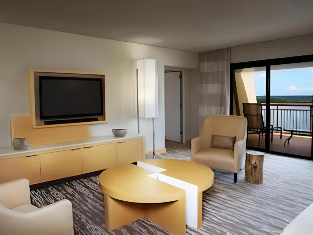 Disney'S Contemporary Resort Lake Buena Vista Eksteriør billede