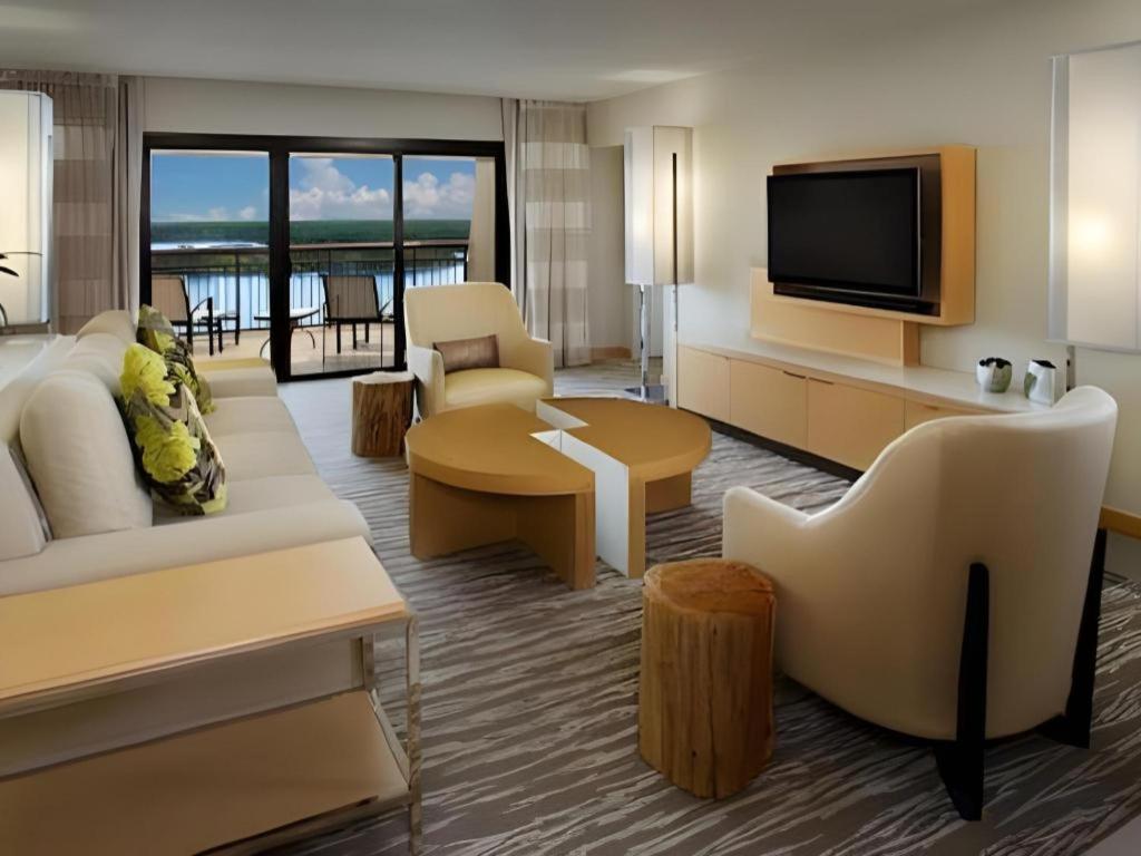 Disney'S Contemporary Resort Lake Buena Vista Eksteriør billede