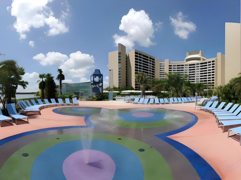 Disney'S Contemporary Resort Lake Buena Vista Eksteriør billede