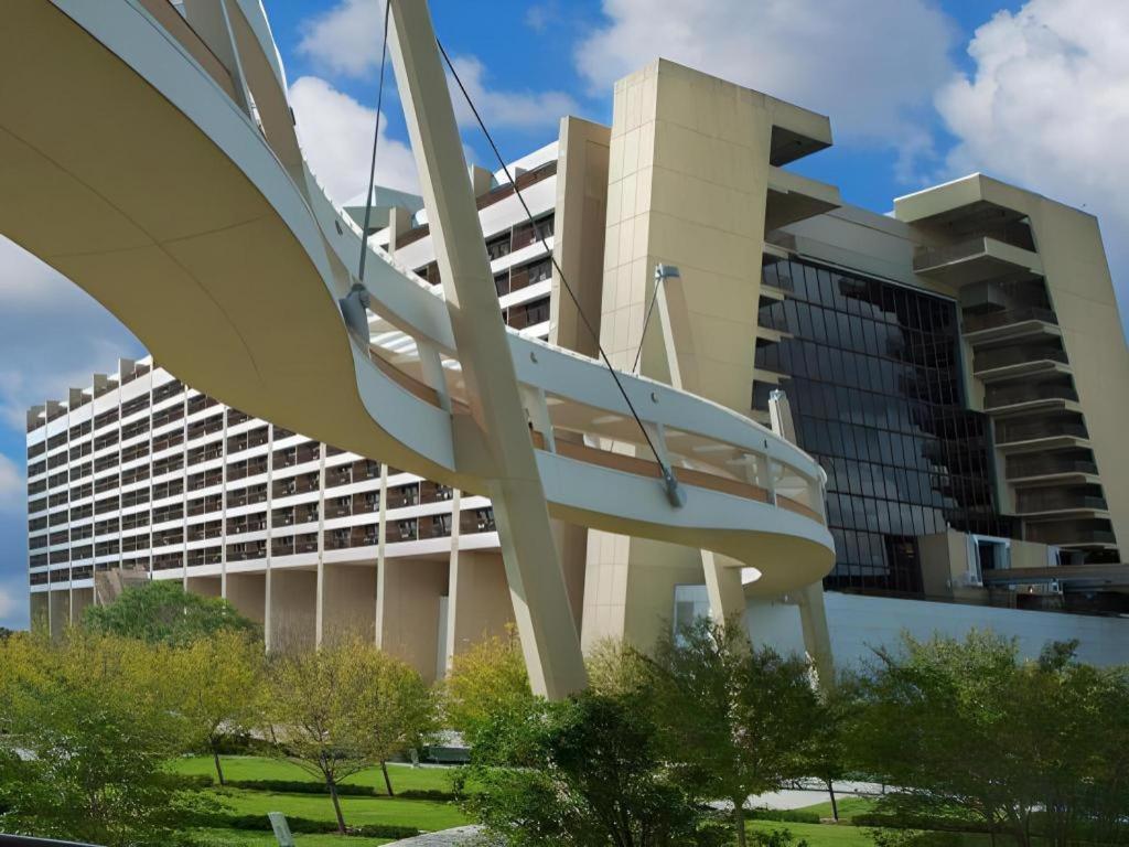 Disney'S Contemporary Resort Lake Buena Vista Eksteriør billede