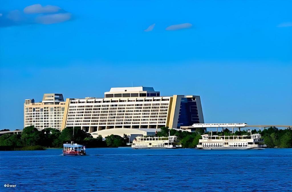 Disney'S Contemporary Resort Lake Buena Vista Eksteriør billede