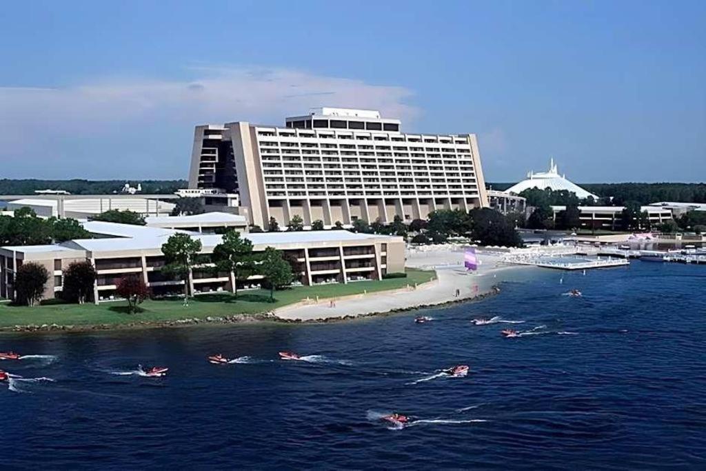 Disney'S Contemporary Resort Lake Buena Vista Eksteriør billede