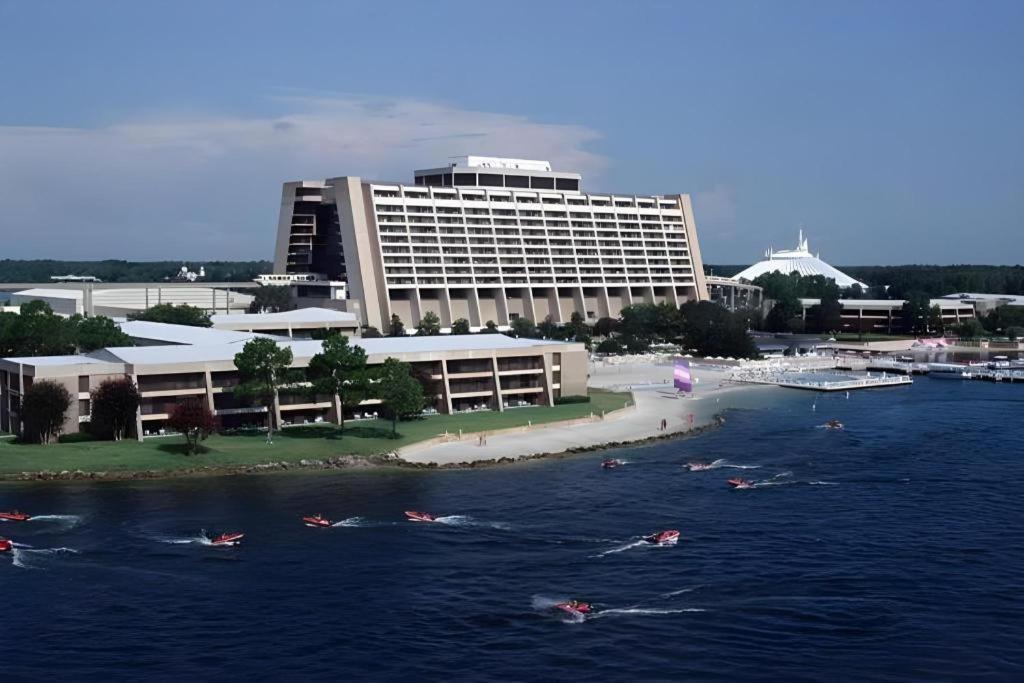 Disney'S Contemporary Resort Lake Buena Vista Eksteriør billede