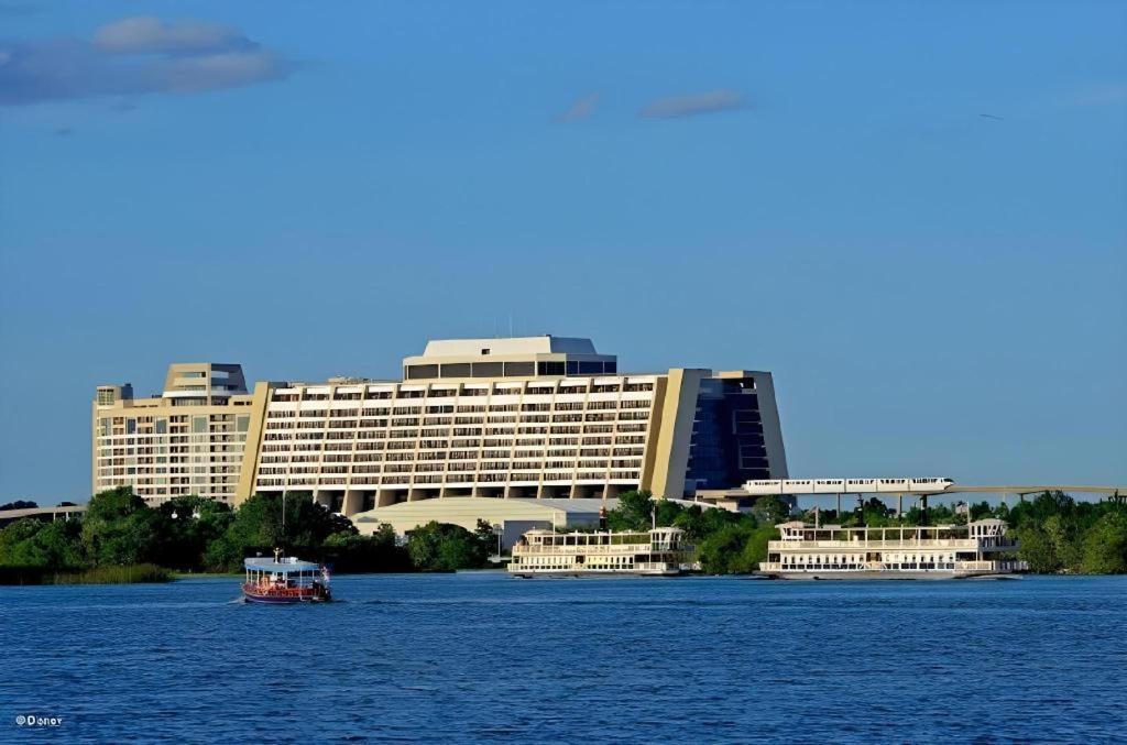 Disney'S Contemporary Resort Lake Buena Vista Eksteriør billede