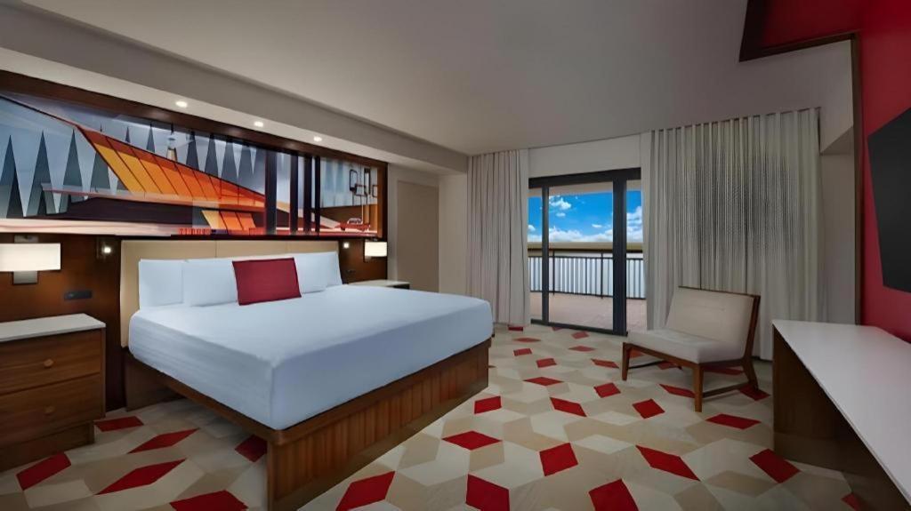 Disney'S Contemporary Resort Lake Buena Vista Eksteriør billede