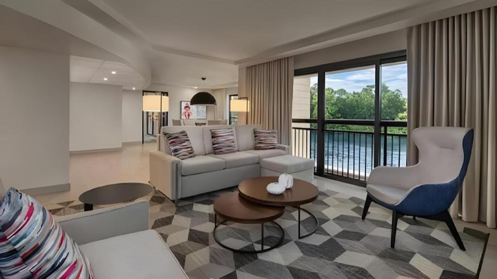 Disney'S Contemporary Resort Lake Buena Vista Eksteriør billede
