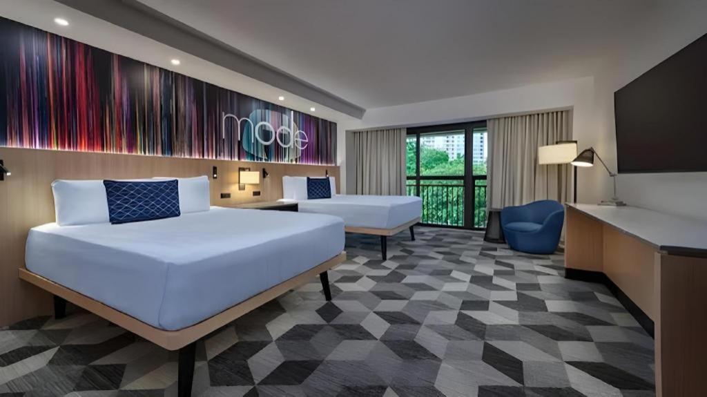 Disney'S Contemporary Resort Lake Buena Vista Eksteriør billede