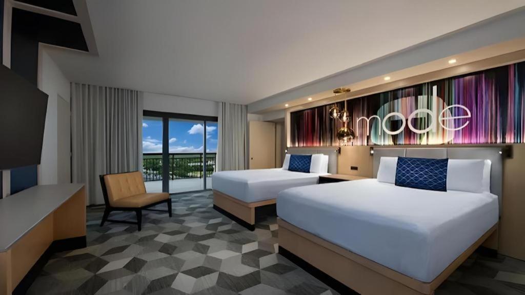 Disney'S Contemporary Resort Lake Buena Vista Eksteriør billede